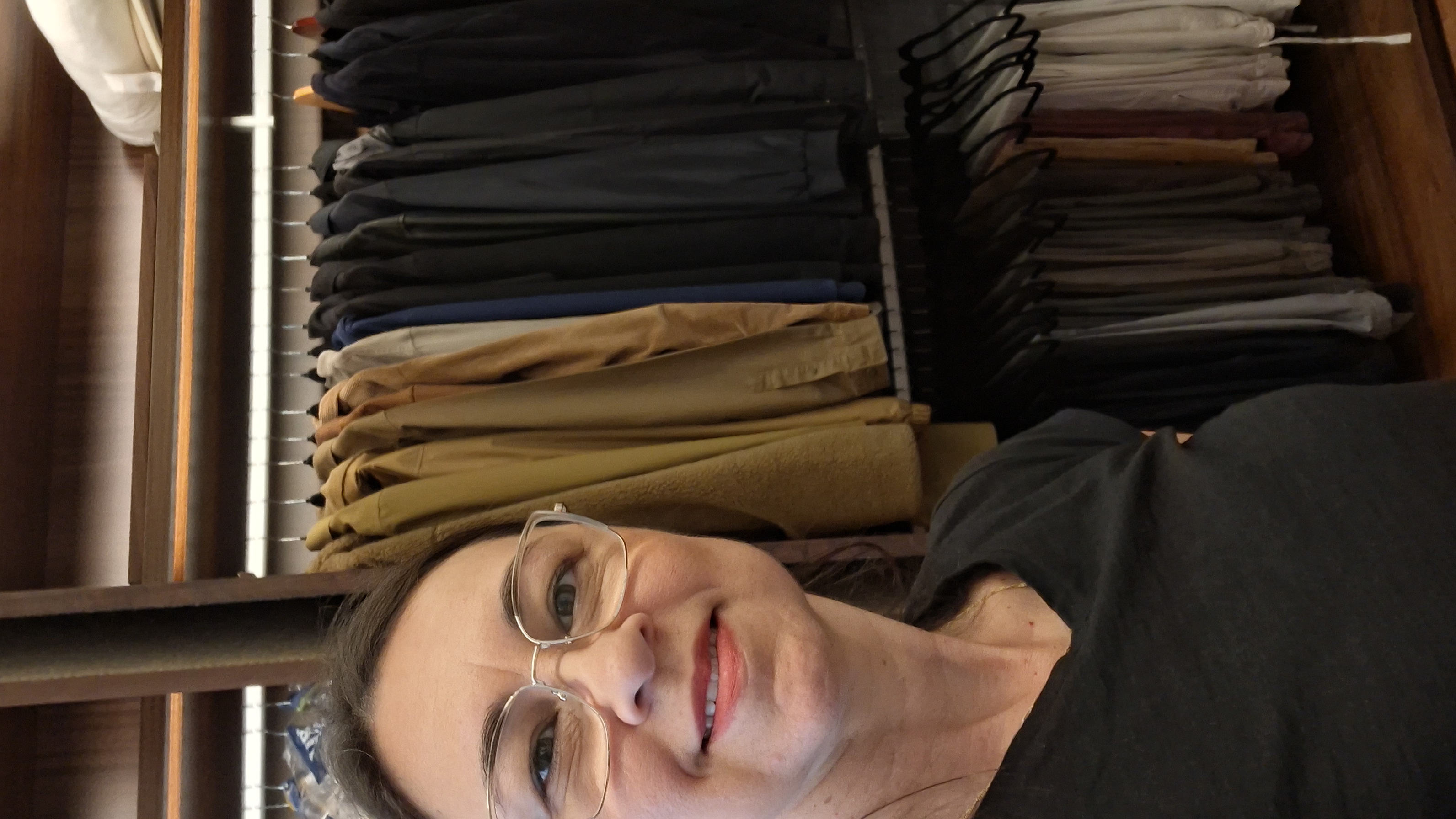 Closet organizado